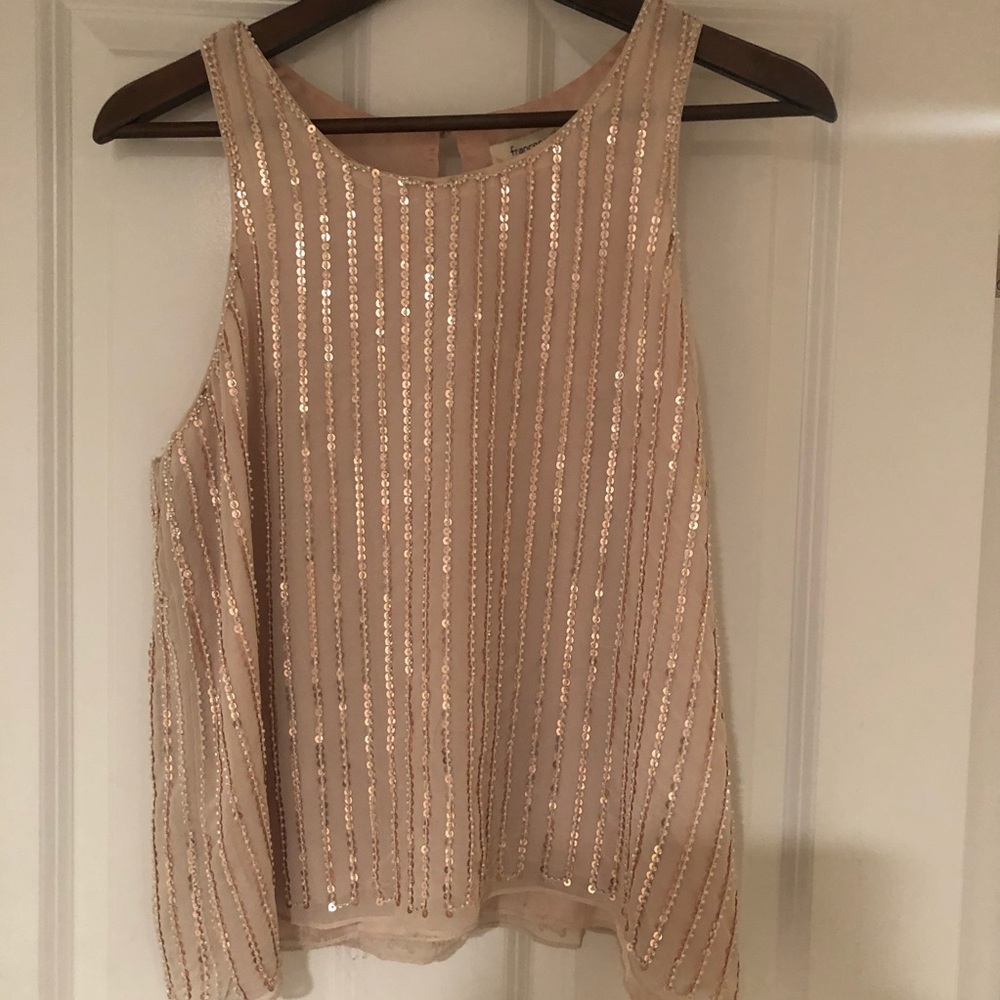 Gold/Rose Gold Tank
